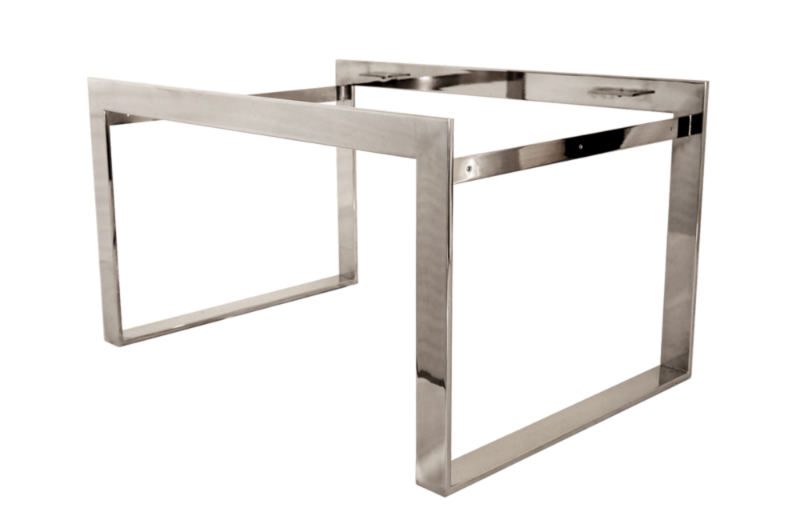 Podstawa chromowana do stołów