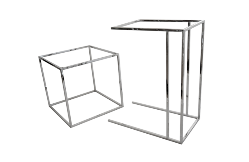 Podstawa chromowana do stołów