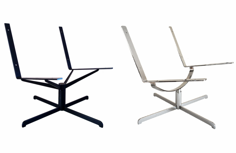 Podstawa chromowana do krzeseł